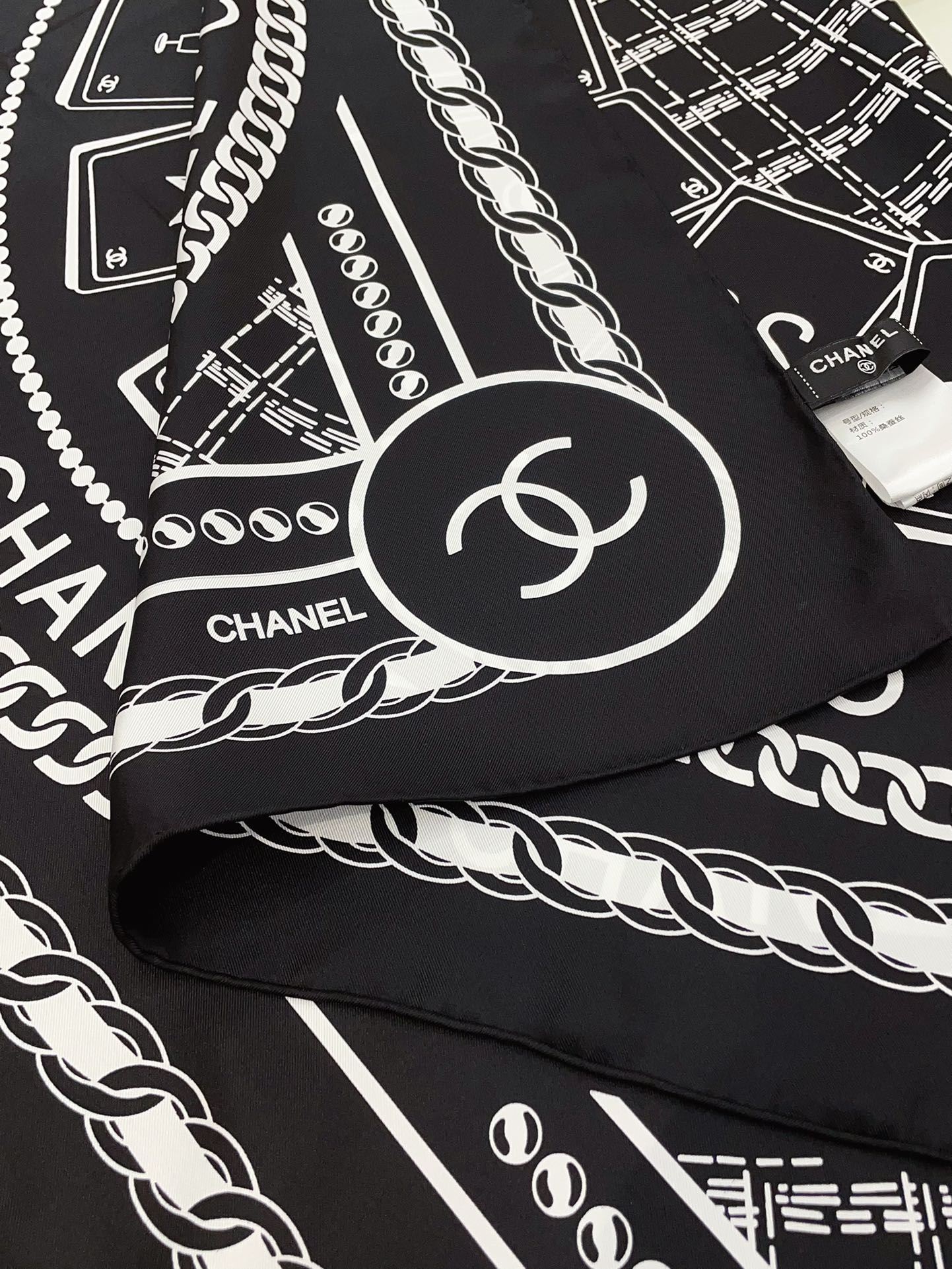 Chanel Scarf